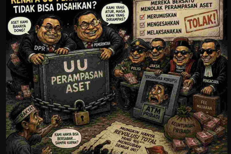 UU Perampasan Aset Tak Hanya Berlaku Untuk Koruptor, Pengusaha Hingga Rakyat Biasa Bisa Terjerat Pasal Ini!