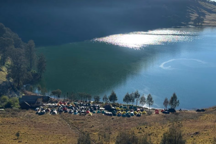 HEBOH! Kahutla Dikabarkan Terjadi di Ranu Kumbolo, Balai Besar Taman Nasional Bromo Tengger Semeru Sterilkan Lahan