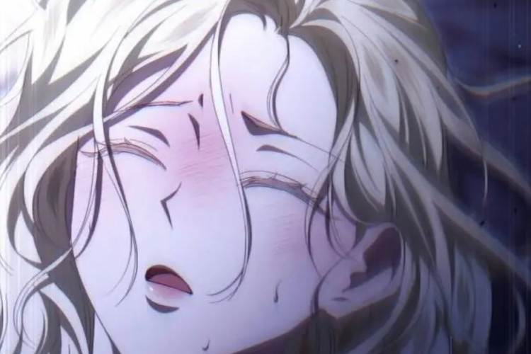 Toujours Aussi Facilement Embarrassé ! Lire le Webtoon Behind Her Highness' Smile Chapitre 43 Scan VF FR et Date de Sortie