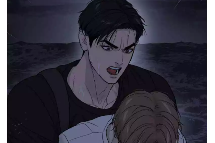 Spoilers le Manhwa BL Jinx Chapitre 61 Sous-titre Français, Kim Dan sauve Jaekyung