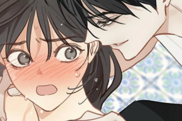 Lire le Flowers Are Bait Manhwa Chapitre 14 en FR Gratuit, Scène torride ! discussion en prenant un bain