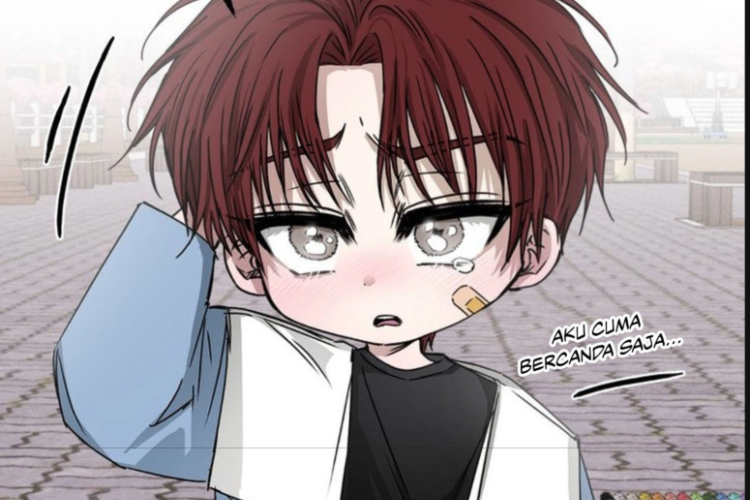 Spoilers e Ler Manhwa BL The Eye of the Storm Capítulo 12 PT BR, Comportamentinho engraçado das crianças!