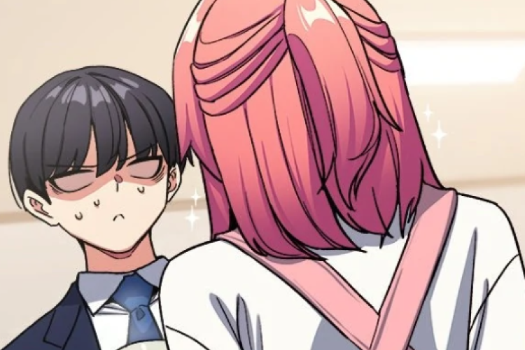 Manhwa Stop Smoking Chapter 57 Sub Indo RAW Scan, Gangchan Tak Tahan dengan Godaan Lena