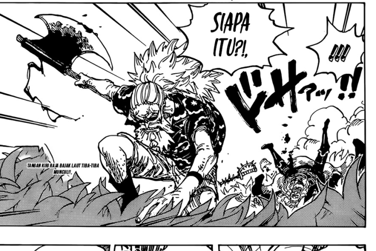 Spoiler RAW Manga One Piece Chapter 1150 Bahasa Indonesia, Misi di Elbaph Makin Memanas