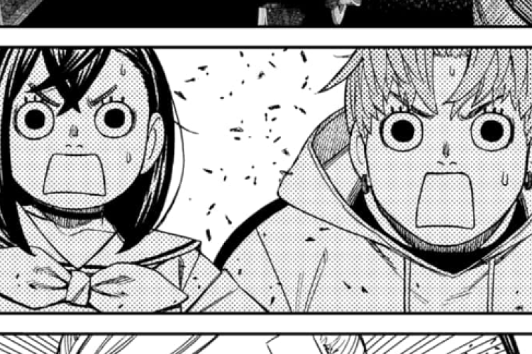 Lien Dandandan Manga Chapitre 196 FR VF Scan, vaincre un ouragan violent