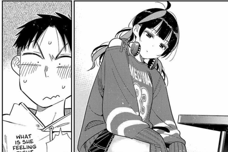 Spoiler du Kanojo, Okarishimasu (Rent A GirlFriend) Chapitre 412 en Français, Rencontre avec Yaemori !