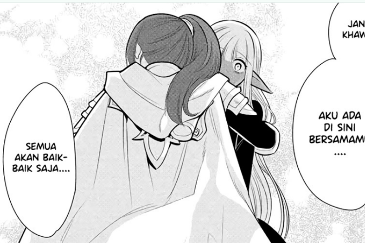 Tangisan yang Menyedihkan! Spoiler dan Baca Manga Maou no Ore ga Dorei Chapter 74 Bahasa Indonesia