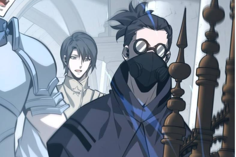 Spoilers do Manhwa Eu Sou o Boss Mais Forte Capítulo 63 PT BR, O inimigo chegou!