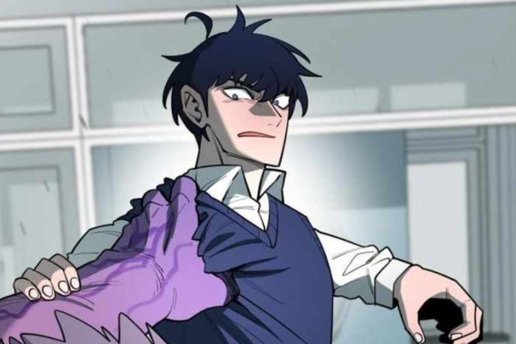 Spoiler RAW! Leia Manhwa The School Life of the Earth Leader Capítulo 33 Scan PT BR, Pedra Mágica