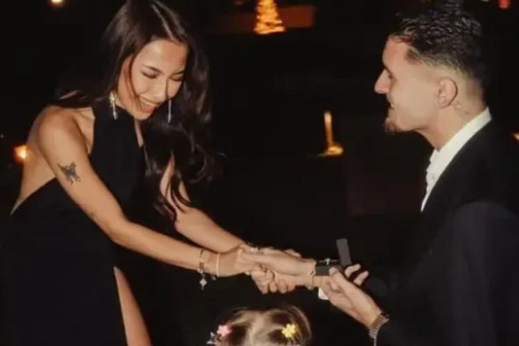 VIRAL! Justin Hubner Lamar Jennifer Coppen, Harga Cincin Rp500 Juta Jadi Sorotan Netizen