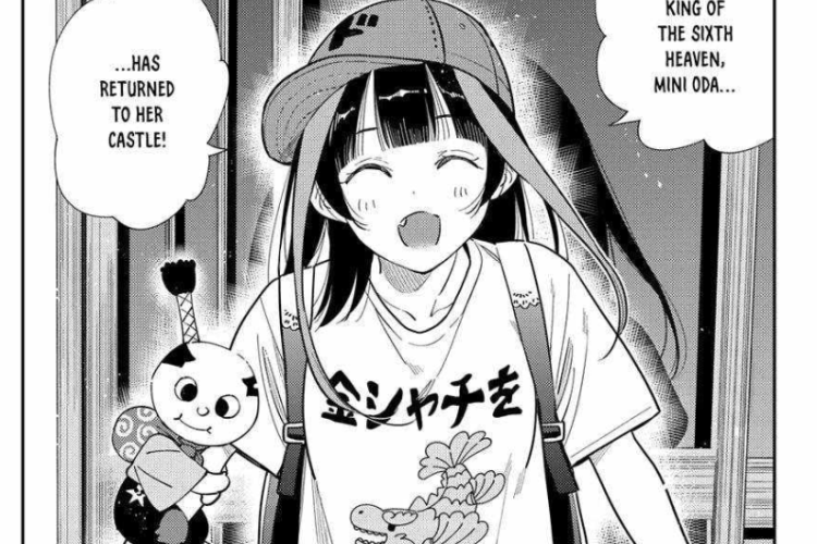Lien RAW Manga Kanojo Okarishimasu (Rent A Girlfriend) Chapitre 388 Scan VF, Une profonde nostalgie