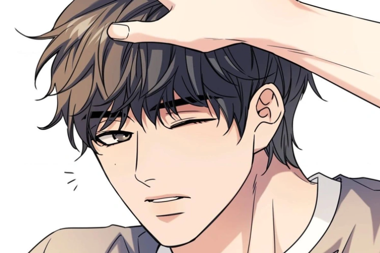 Case d'ouverture du Manhwa Melting Point Le Chapitre 35 Scan VF FR, J'espère que nous ne nous séparerons jamais