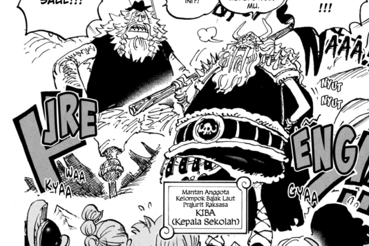 Spoilers Manga One Piece Chapitre 1144 Scan VF, Encore plus palpitant ! Kiba et Saul attaquent