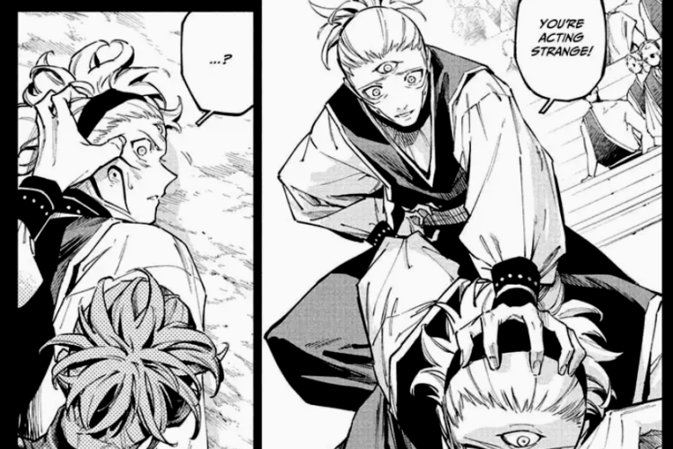 Lisez la Manga Jujutsu Kaisen: Mojuro Chapitre 16 en Français, Maru, préparez vos munitions !