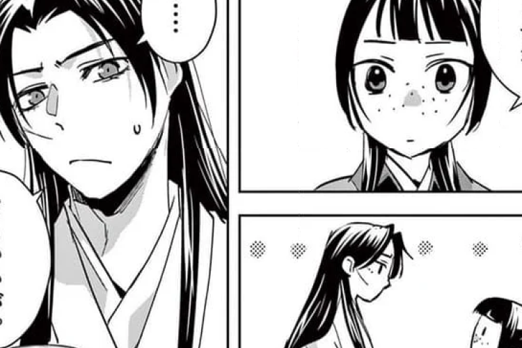 Lien du Manga Les Carnets de l’apothicaire (Kusuriya no Hitorigoto) Chapitre 89 VF FR RAW, Les manœuvres politiques irritantes de Rahan