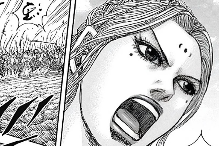 Lien du Kingdom Manga Chapitre 856 FR Scan, adopter une nouvelle stratégie