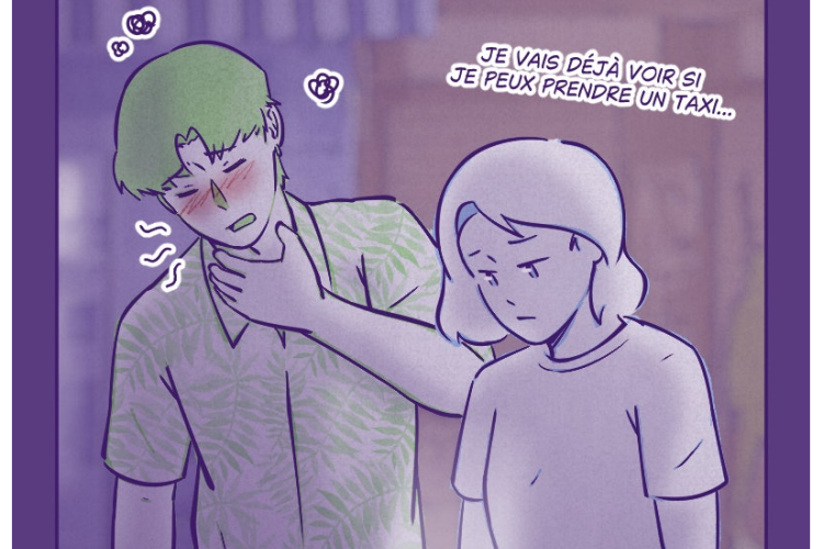 Spoilers le BD Just Dance Chapitre 4 Scan VF, Proximité de plus en plus intense