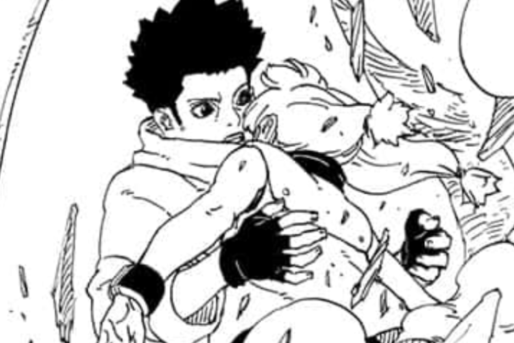 Duh Panik Banget! Baca Manga Boruto: Two Blue Vortex Chapter 27 Bahasa Indo Inggris, Saatnya Menyusun Rencana B !