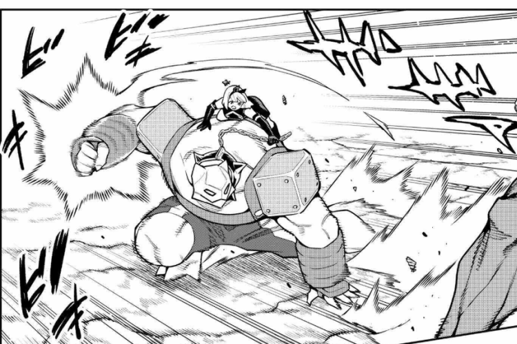 Lisez le Manga Mato Seihei no Slave (Demon Slave) Chapitre 165 en Français, Une action palpitante de l'adversaire