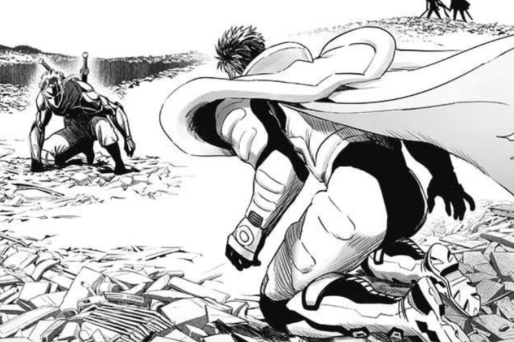 Link de Leitura One Punch Man Capítulo 283 Scan PT BR Que Plano Maligno