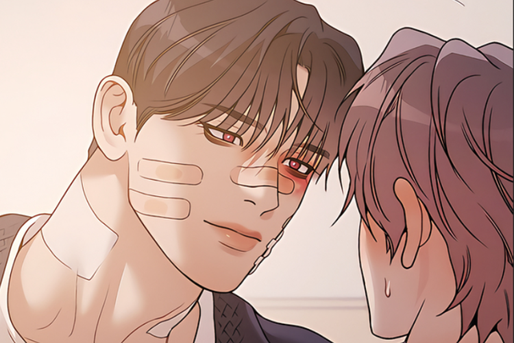 Lisez RAW Manhwa BL Pearl Boy: Ignite the Dawn Chapitre 37 en Français, Yuta qui a peur !