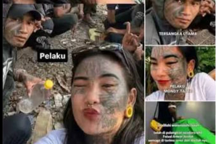 Polisi Tetapkan Mondy Tatto Tersangka Pembunuhan Cinta Segitiga, Korban Anak Punk Ditusuk di Bekasi!