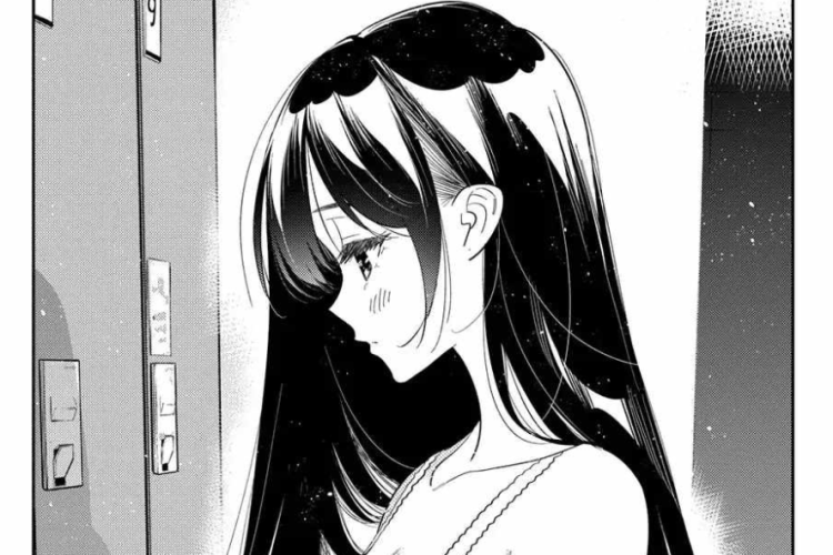 Spoilers le Kanojo, Okarishimasu (Rent A Girlfriend) Chapitre 396 Scan VF, Chizuru s'éloigne de Kazuya