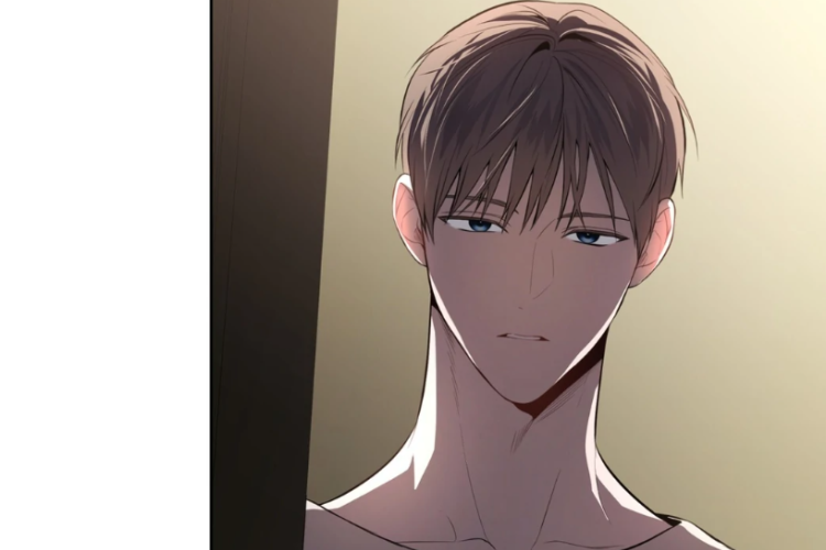 Enlace Leer RAW Manhwa BL Pasión CapÃtulo 110 Español, Gabiel con cara de asombro