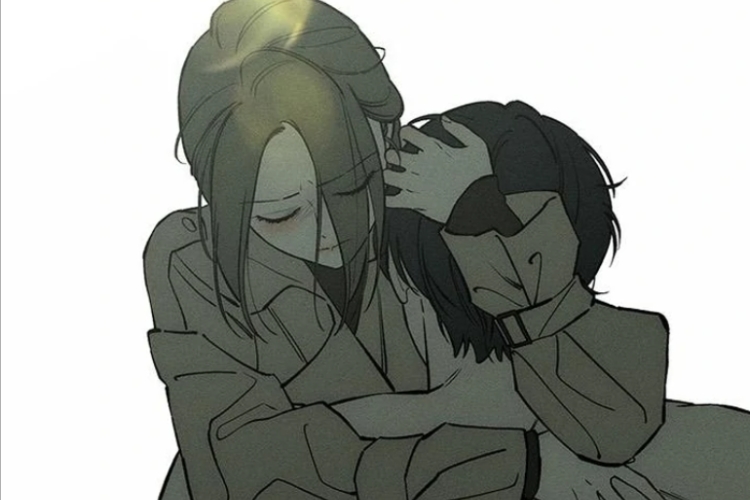 Spoile & Baca Manhwa Tears on a Withered Flower Chapter 60 Sub Indonesia, Mincheol dan Taeha Kembali Bertemu!