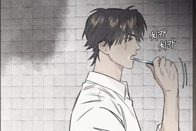 Link del Manhwa BL After a Meal Capítulo 11 BR Scan, A chegada de Cha Deok