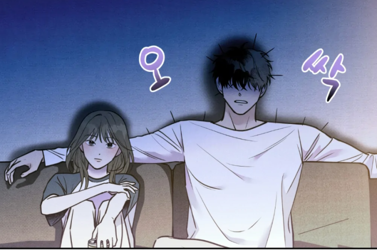 Enlace Manhwa I Picked Up a Snake on My Way Home From Work CapÃtulo 14: Una noche llena de pasión