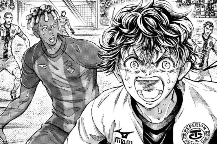 Lien du Manga Ao Ashi Chapitre 400 VF Scan L'esprit Du Père De Damian Possède Ashito Pour Le Ramener À La Maison