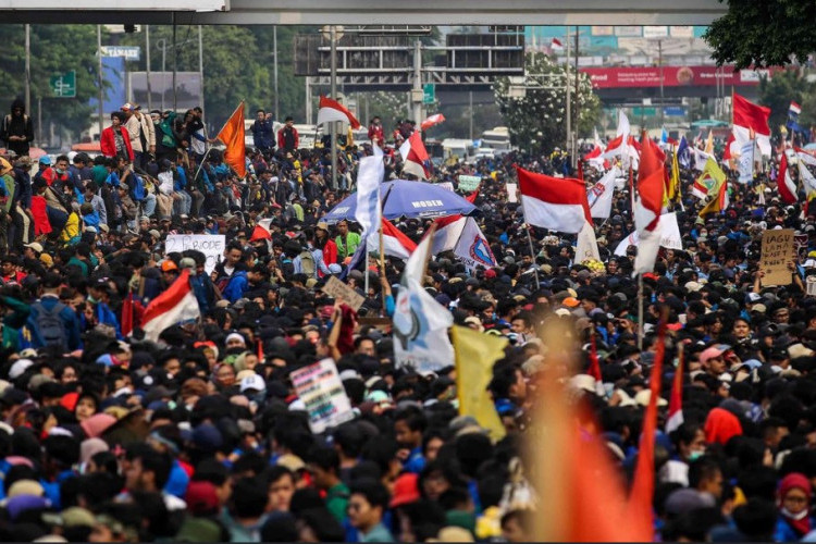 Rekayasa Lalu Lintas Demo di Jakarta Pusat Hari Ini 9 Juli 2026, Hindari Kemacetan Beberapa Wilayah Ini