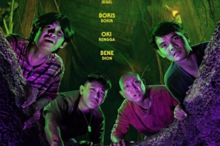 Sinopsis Film Agak Laen, Komedi Kocak 4 Sekawan Mengelola Rumah Hantu Pasar Malam