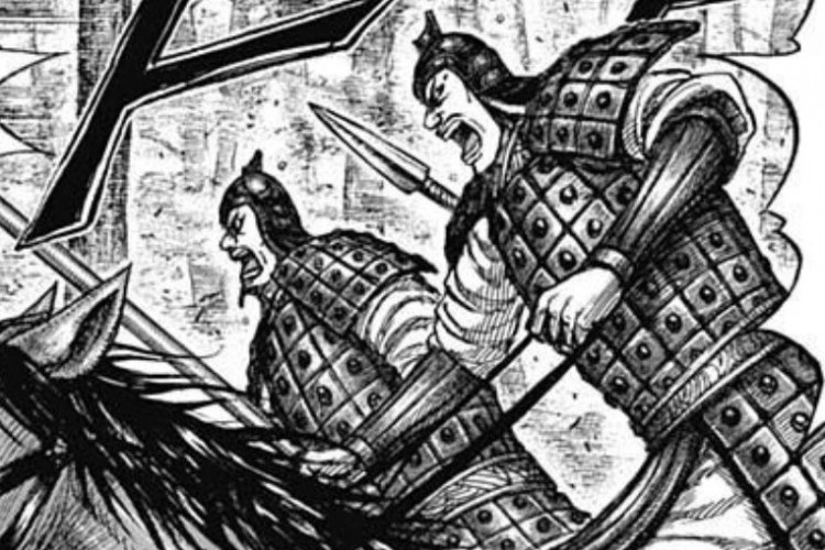 Les Nouvelles Tactiques du Général Tou ! Spoiler et Lire le Manga Kingdom Chapitre 820 VF FR Scan