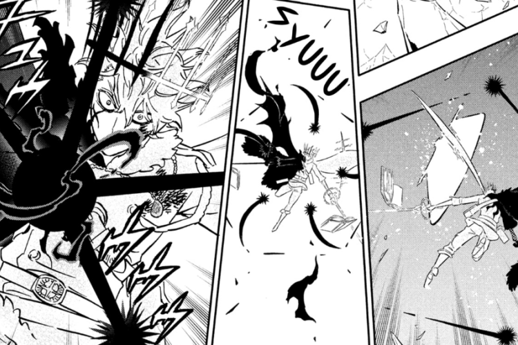 Link Baca Manga Black Clover Chapter 384 Bahasa Indonesia, Pertarungan Magis Lucius yang Menegangkan!