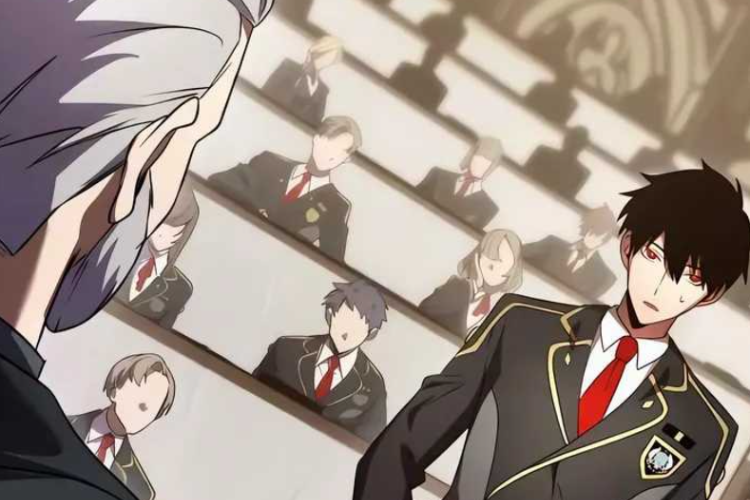 Manga The Dark Swordsman Returns Chapter 14 Bahasa Indonesia, Kelas yang Terlalu Dasar untuk Kemampuan Grey