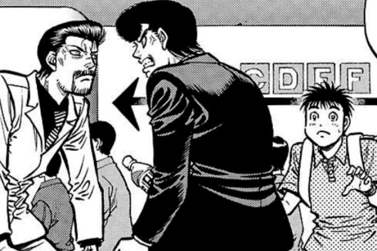 Lire le Hajime no Ippo Manga Chapitre 1494 en FR VF Scan, Le souhait d'un MC