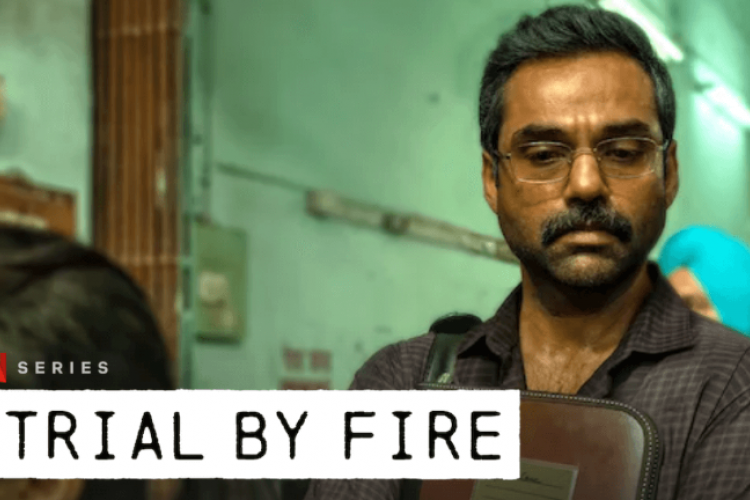 Nonton Trial by Fire (2023) Sub Indo Full Eps 1- 7, Series True Crime Netflix Berlatar India dengan Plot Menjanjikan
