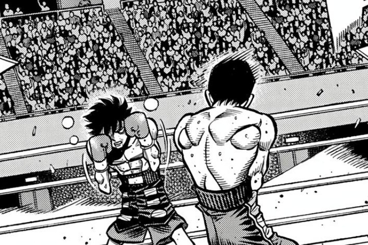 Leia Hajime no Ippo Capítulo 1503 Scan PT A Partida Continua Acirrada