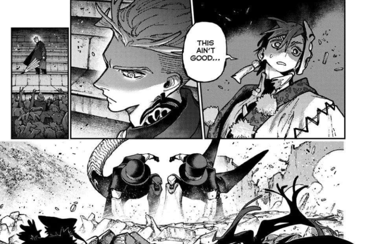 Update RAW! Lire le Manga Gachiakuta Chapitre 145 en Français, Les tensions s'intensifient