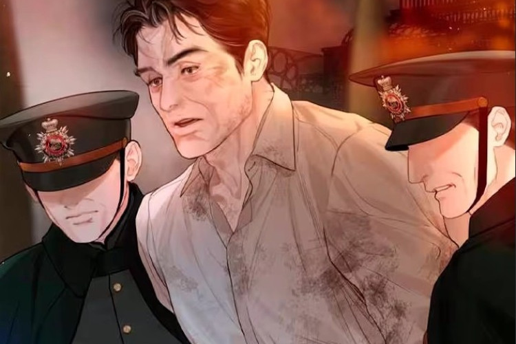 Cry, or Better Yet, Beg Chapter 87 Bahasa Indonesia, Bill Remmer Ditangkap Sebagai Tersangka Kebakaran?