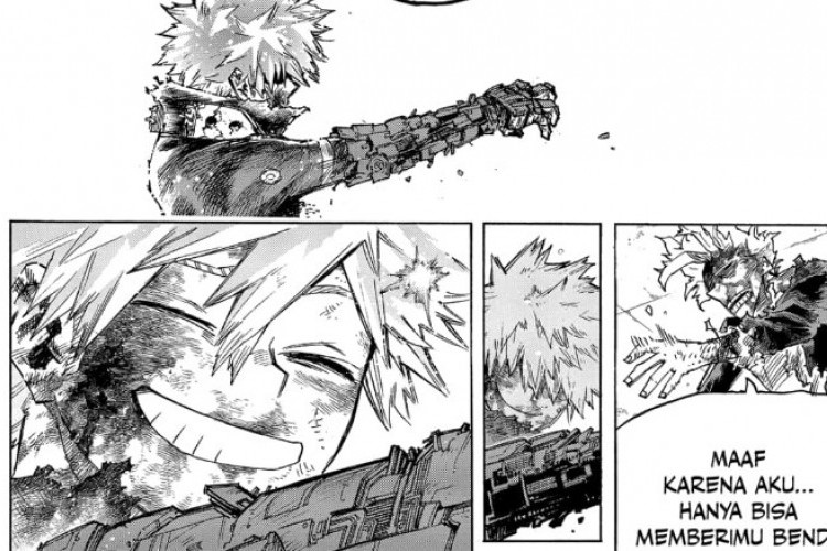 Sinopsis dan Link Baca My Hero Academia Chapter 407, Pertarungan