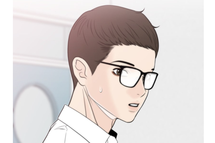 Lecture de Manhwa La Ligne Qui Nous Sépare Chapitre 10 Scan VF, Une action ennemie palpitante