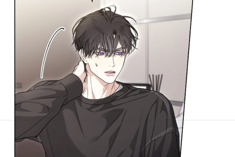 Lien Lire le Manhwa BL Kiss Me If You Can Chapitre 36 Scan VF, Deux amoureux qui s'aiment