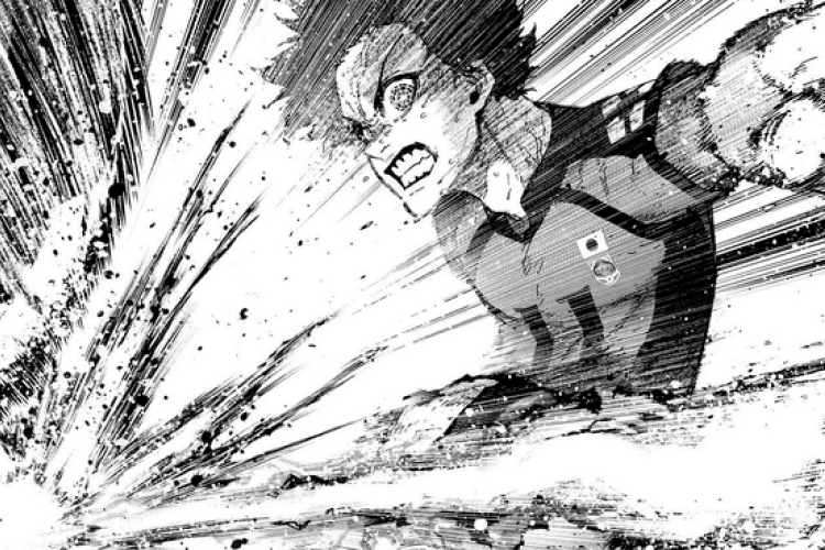 Lien du Manga Blue Lock Chapitre 326 en VF Scan, L'équipe japonaise a marqué un nouveau but