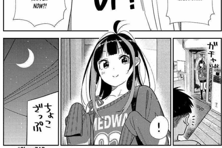 Lien Lire le Manga Kanojo, Okarishimasu (Rent A GirlFriend) Chapitre 412 en Français, La tension revient en force