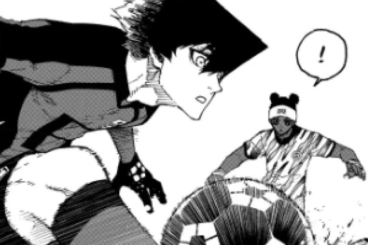 Lisez Blue Lock Manga Chapitre 315 en FR VF Scan, Isagi a tenté une technique contre le Nigeria