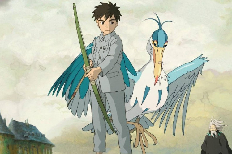 Nonton The Boy and the Heron (2023) Subtitle Indonesia GRATIS, Viral! Bangkitnya Pemuda di Masa Perang Dunia II