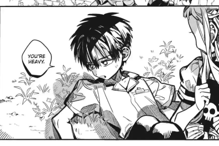 Leia o Manga Toilet-Bound Hanako-kun Capítulo 130 PT BR, Nova Resistência!